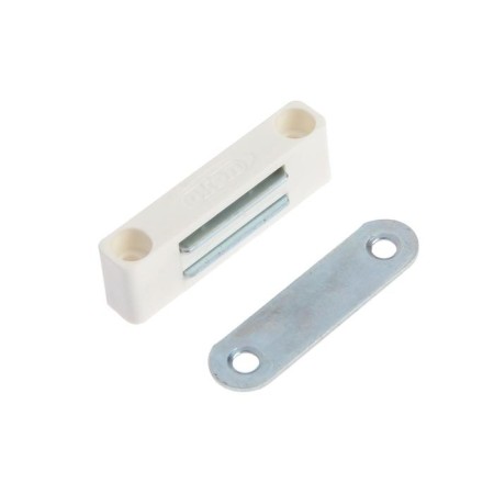 Магнитный держатель тонкий, белый-1