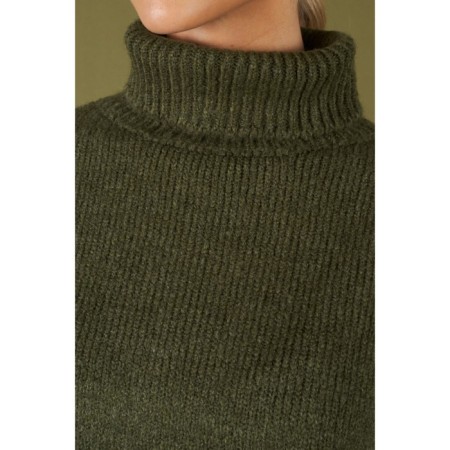Women's sweater Eliseeva Olesya, size 46-48, green color-2