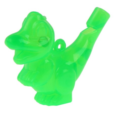 Whistle "dinosaur", the colors of mix
