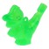 Whistle "dinosaur", the colors of mix
