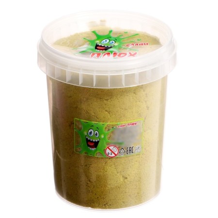 Kinetic sand 600 g, yellow-3