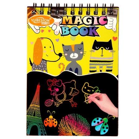 Cat and Dog notebook, 10 sheets, Stikhel-1