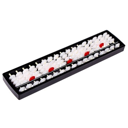 Mental arithmetic. Counts. 17 rows, white-2