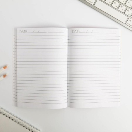 Set of passport and diary #girl-3