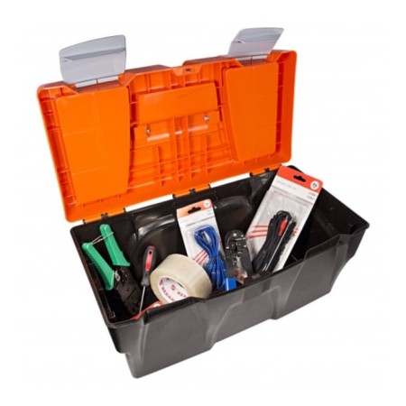 Tool box, 500x250x260 mm, plastic, Proconnect-1