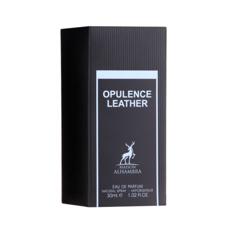 Male perfumery water Opulence Leather (based on Tom Ford Ombre Leather), 30 ml-3