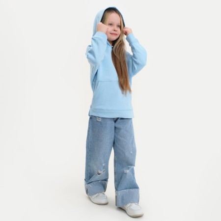Children's Khaftan "Basic Line", size 36 (134-140), blue color-4