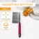 Vegetable engine Figure Dilan "Taste", 18.5 × 5.5 cm, burgundy color