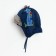 Hat for the boy "Giraffe", the color is blue, size 48