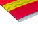 Album for drawing A4, 40 sheets of "foot hats", covered cardboard, block 100 g/m2, mix