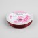 Satin ribbon, 3 mm × 45 ± 1 m, vine color No. 165