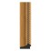 Mirror with engraving in the baguette frame, aged gold with weaving 70 mm, 53x71 cm