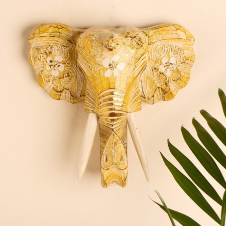 Souvenir tree "Elephant Head" 28x26x10.5 cm