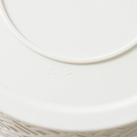 Kashpo for flowers with an insert "Etna", 3.4 l, d = 20 cm, h = 19 cm, white color-3