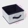 The storage box "Marmalade", 29 × 29 × 18 cm, white color