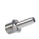 Patriot 1233/4 adapter, landing size 8 mm, connector 1/4m