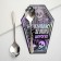 Spoon, souvenir for Halloween “I will buy the soul”, stainless steel.