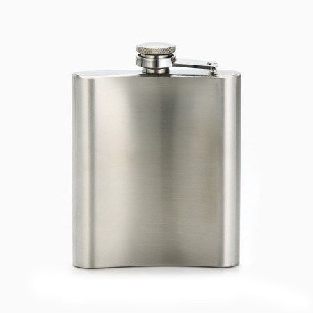 Anti -Subromystin flask, 210 ml, silver-2