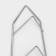 Suspension for lids for 5 items, 39 × 18 × 6 cm, color chromium