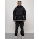 Sports male jacket, size 52, black color