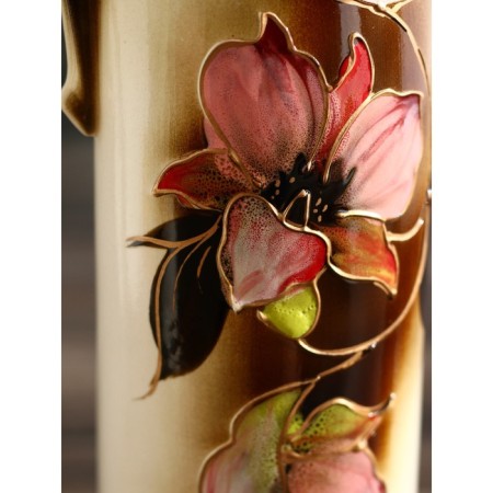 Floor Vase "Sakura", 53 cm, ceramics, multi -colored, mix flowers-4