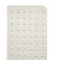 Anti -slip barber Basic, white color, 36x71 cm, aqm