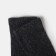 Women's hetras from Mongolian wool, black color