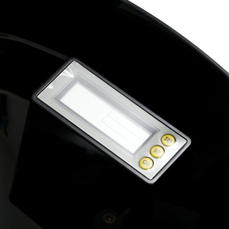 Smart auto feeder, container 4 l, 2 kg of dry food, voice recording function, black-3