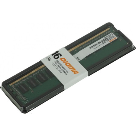 Memory module DDR4 16GB 2666MHz DGMAD426666666s RTL PC4-21300 CL19 DIMM 288-PIN 1.2V SINGLE RANK-2