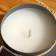 Aromatic candle in a jar 150 g, paraffin, min.