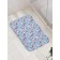 Bathroom mat “New Year's mood”, anti -slip, size 52x77 cm
