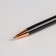 Pen in the gift case "Sincerely", metal, black with gold