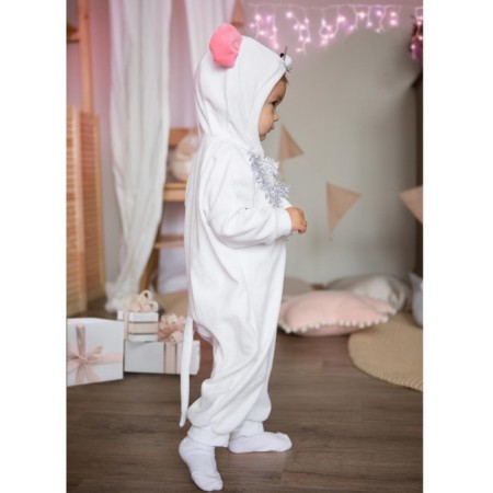 Carnival costume for babies “Mouse with breast”, velor, cotton, height 74-92 cm-1