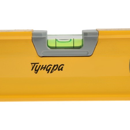 Level aluminum magnetic tundra, milling, 3 eyes, 400 mm-2