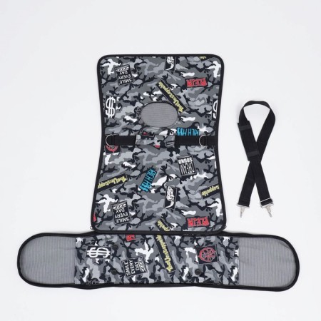Bag - Animal Carriage "Camouflage", gray, size L, 53 x 21 x 29 cm-10