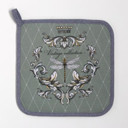 Kitchen-kitchen “Vintage Collection” mittens of 20x28cm, 19x19cm seizure, 100% HL-3