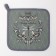 Kitchen-kitchen “Vintage Collection” mittens of 20x28cm, 19x19cm seizure, 100% HL