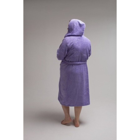 Frequencies Tainted Hood with a hood, size 64-66, lilac color-1