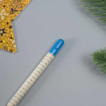 Growing gift pencils Mini "Blue spruce"-5