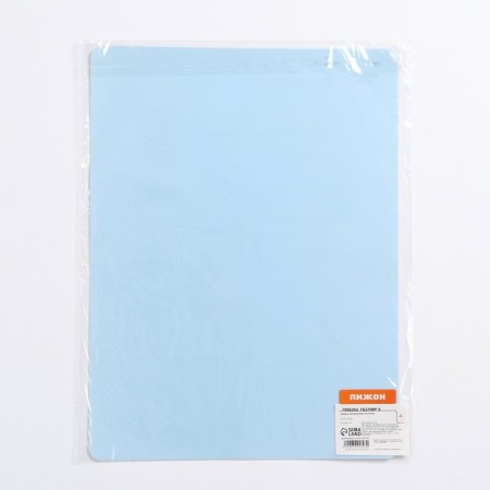 Silicone rug for a bowl, 40 x 30 cm, blue-4