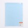 Silicone rug for a bowl, 40 x 30 cm, blue