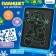 Tablet for drawing "New Year's drawings", mix