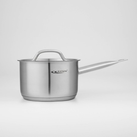 Bucket "General catering", 1.8 l, d = 16 cm, h = 9 cm, metal cover, metal handle, with a heat distribution layer-1