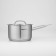Bucket "General catering", 1.8 l, d = 16 cm, h = 9 cm, metal cover, metal handle, with a heat distribution layer