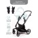 Adapters for Amarobaby Tutum, 2 pcs