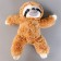 Soft toy "Lazvets", 25 cm, beige