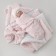 Set for discharge Winter Kinderlitto "Bear", 5 items, height 56-62 cm, light pink color