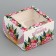 Capley box, confectionery packaging with a window, 4 cells "Best Educator", 16 x 16 x 10 cm