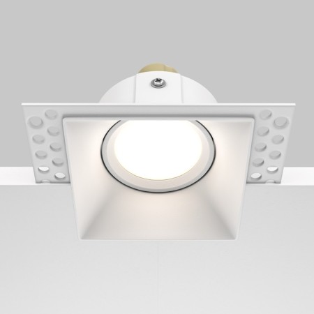 The built-in lamp Technical DL042-01-SQ-W, 1x50W, 11.2x9x4.2 cm, GU10, white color-4