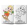 Coloring "My first coloring pages. Tales ", set of 8 pcs. 16 p.